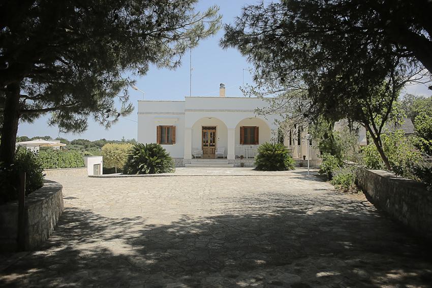 Villa Curri Локоротондо Экстерьер фото
