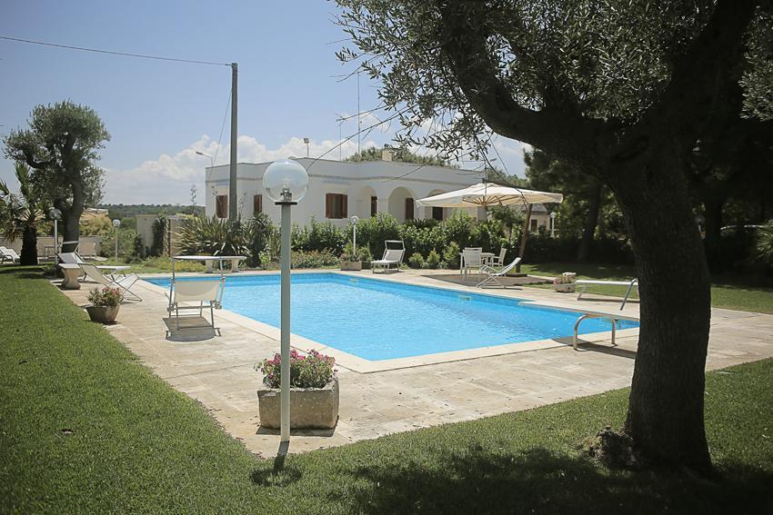 Villa Curri Локоротондо Экстерьер фото